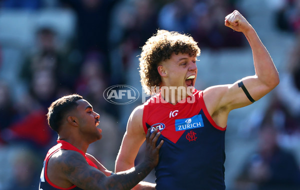 AFL 2024 Round 17 - Melbourne v West Coast - A-51689002