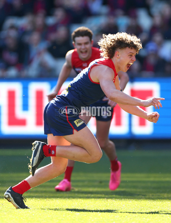 AFL 2024 Round 17 - Melbourne v West Coast - A-51689004