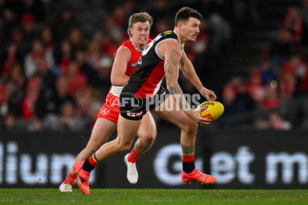 AFL 2024 Round 17 - St Kilda v Sydney - A-51689046