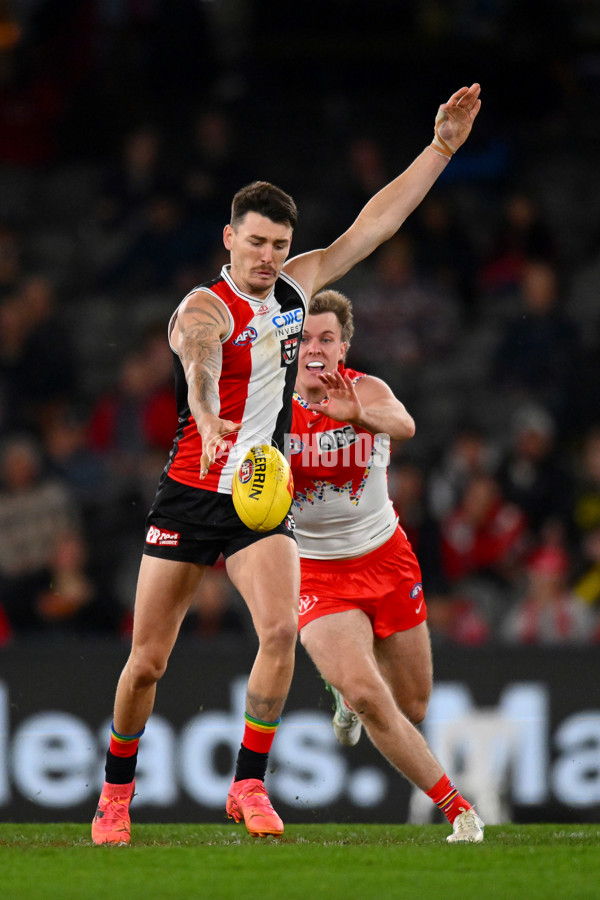 AFL 2024 Round 17 - St Kilda v Sydney - A-51690109