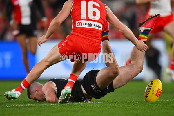AFL 2024 Round 17 - St Kilda v Sydney - A-51690110