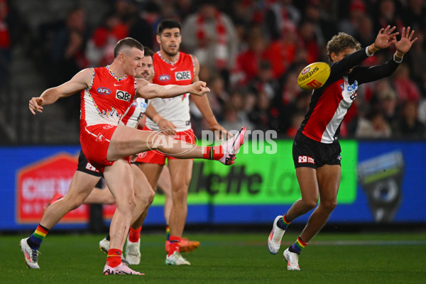 AFL 2024 Round 17 - St Kilda v Sydney - A-51690117