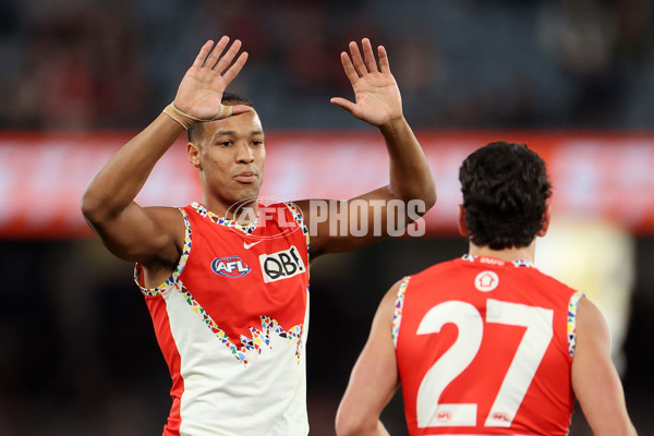 AFL 2024 Round 17 - St Kilda v Sydney - A-51690120
