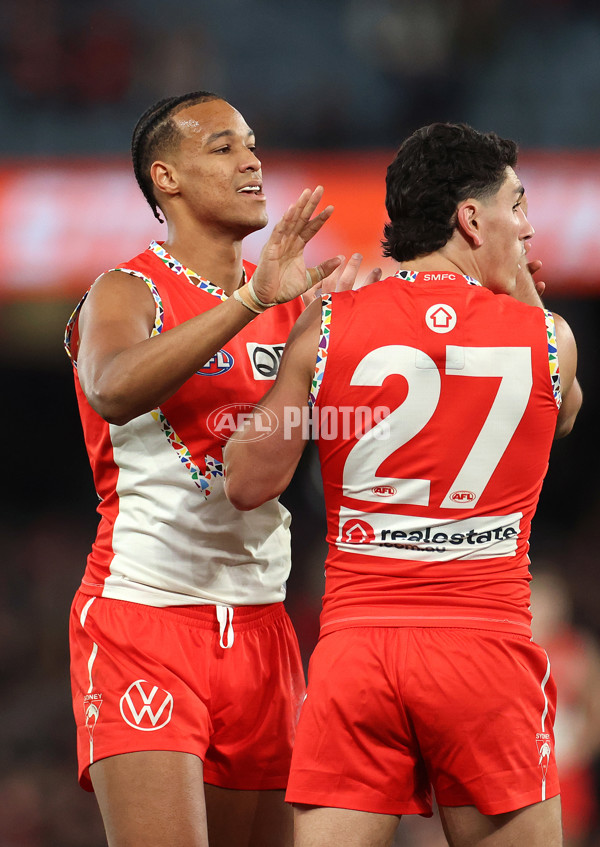 AFL 2024 Round 17 - St Kilda v Sydney - A-51690182