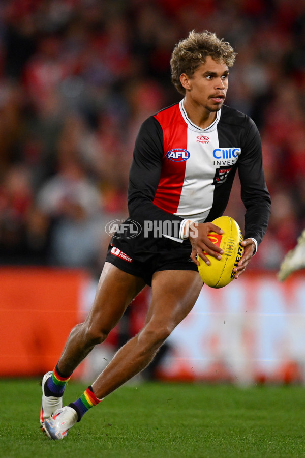 AFL 2024 Round 17 - St Kilda v Sydney - A-51691543