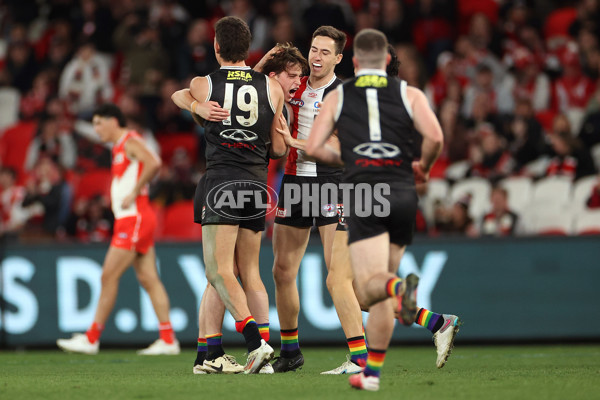 AFL 2024 Round 17 - St Kilda v Sydney - A-51691579