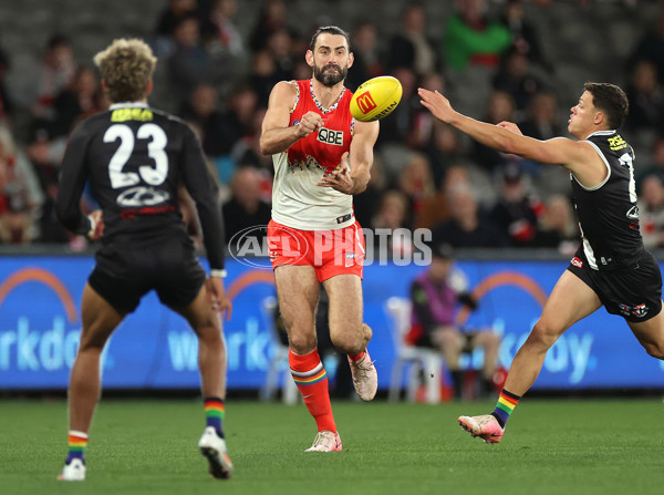 AFL 2024 Round 17 - St Kilda v Sydney - A-51692709