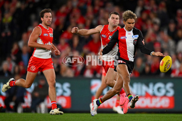 AFL 2024 Round 17 - St Kilda v Sydney - A-51692718