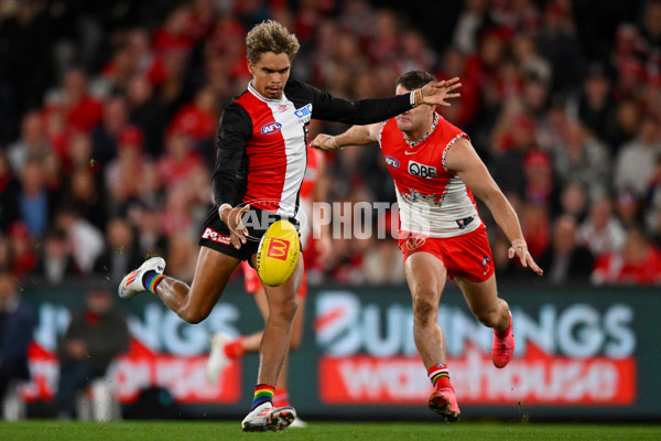 AFL 2024 Round 17 - St Kilda v Sydney - A-51692723