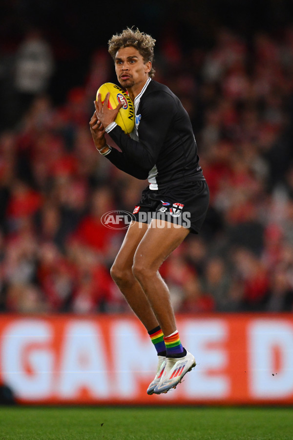 AFL 2024 Round 17 - St Kilda v Sydney - A-51692727
