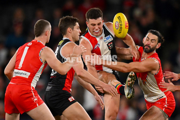 AFL 2024 Round 17 - St Kilda v Sydney - A-51692790