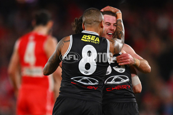 AFL 2024 Round 17 - St Kilda v Sydney - A-51692792