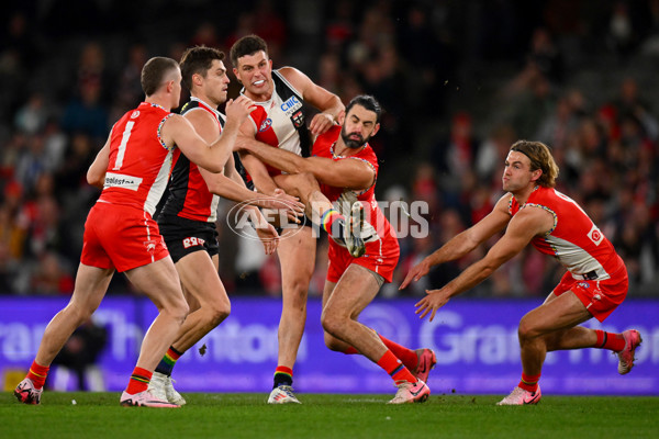 AFL 2024 Round 17 - St Kilda v Sydney - A-51692794