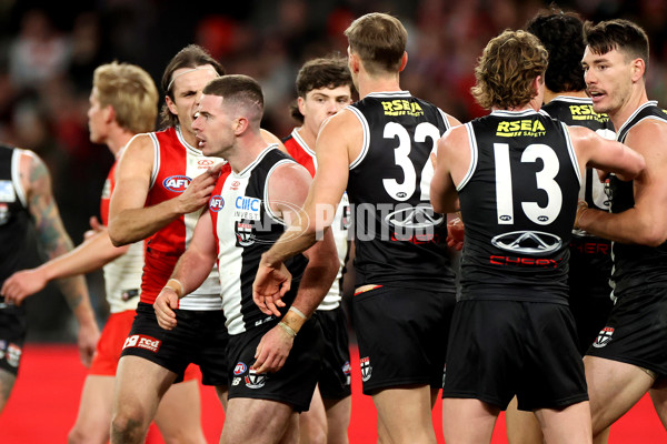 AFL 2024 Round 17 - St Kilda v Sydney - A-51695437