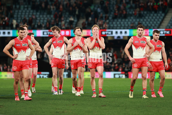 AFL 2024 Round 17 - St Kilda v Sydney - A-51695494