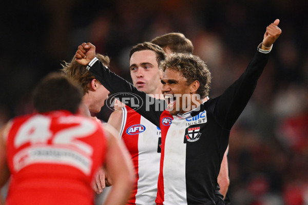 AFL 2024 Round 17 - St Kilda v Sydney - A-51695502