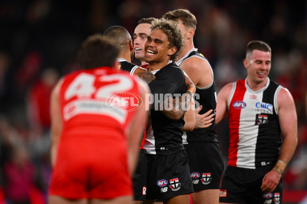 AFL 2024 Round 17 - St Kilda v Sydney - A-51695503