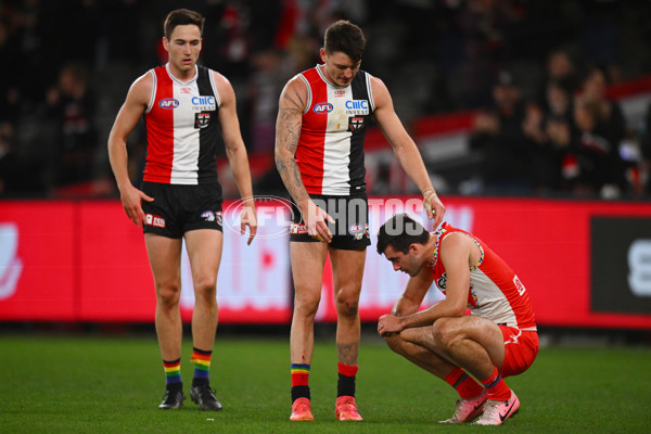 AFL 2024 Round 17 - St Kilda v Sydney - A-51695523
