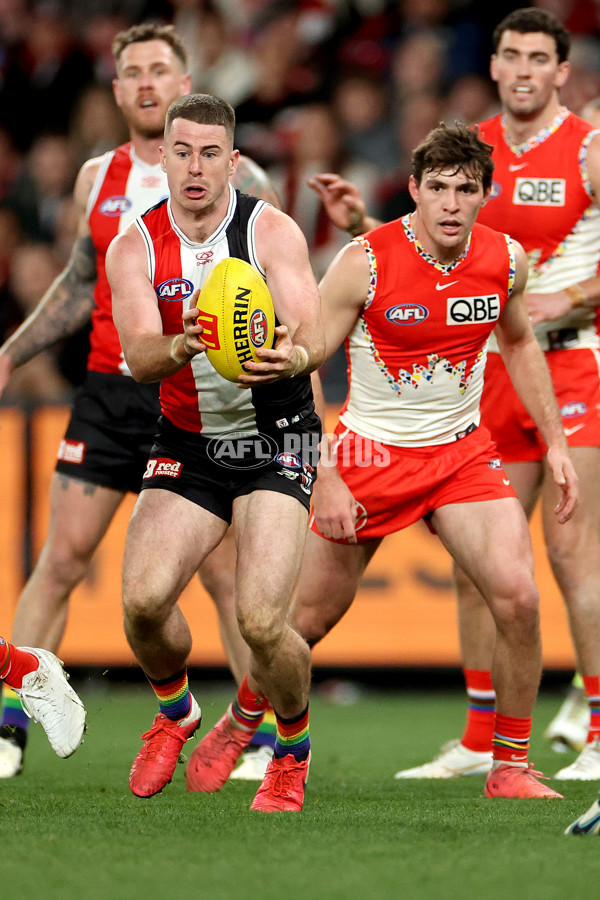 AFL 2024 Round 17 - St Kilda v Sydney - A-51695539