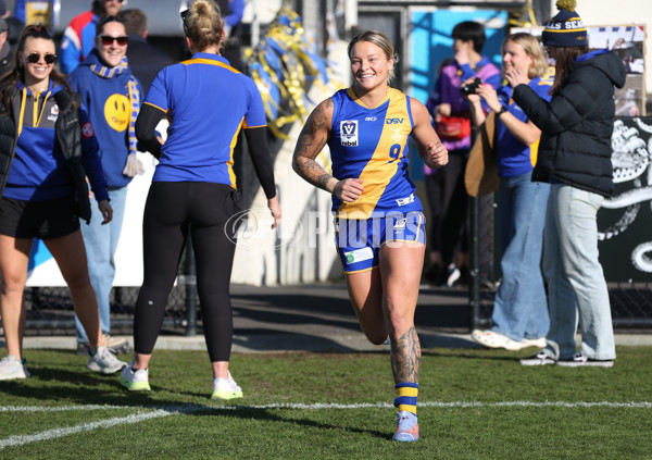 VFLW 2024 Second Semi Final - Williamstown and North Melbourne - A-51695553