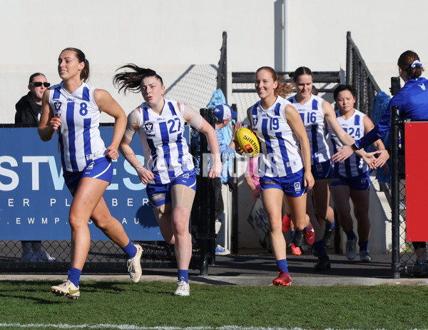 VFLW 2024 Second Semi Final - Williamstown and North Melbourne - A-51695555