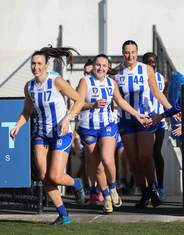 VFLW 2024 Second Semi Final - Williamstown and North Melbourne - A-51695556