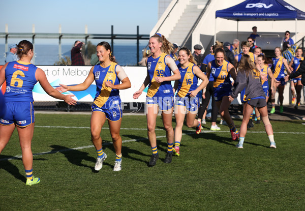 VFLW 2024 Second Semi Final - Williamstown and North Melbourne - A-51695557