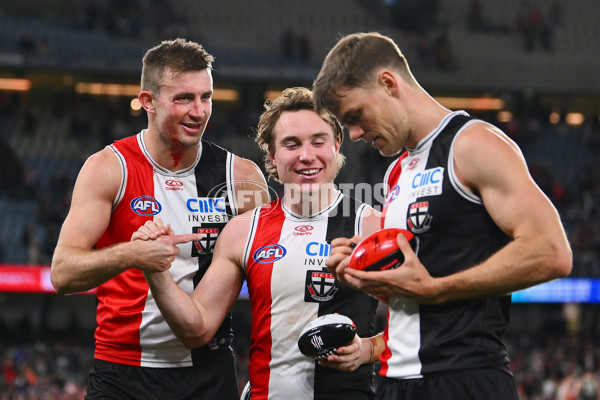 AFL 2024 Round 17 - St Kilda v Sydney - A-51699102