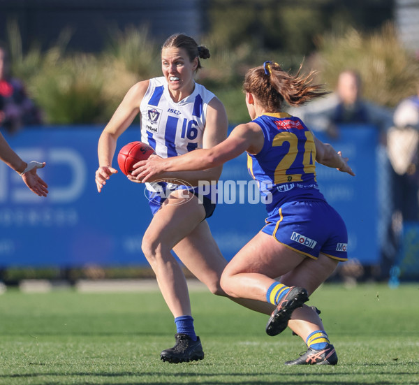 VFLW 2024 Second Semi Final - Williamstown and North Melbourne - A-51699125