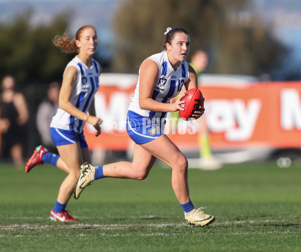 VFLW 2024 Second Semi Final - Williamstown and North Melbourne - A-51699126