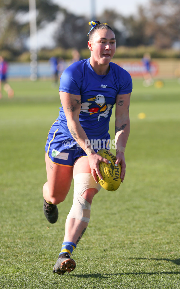 VFLW 2024 Second Semi Final - Williamstown and North Melbourne - A-51699128