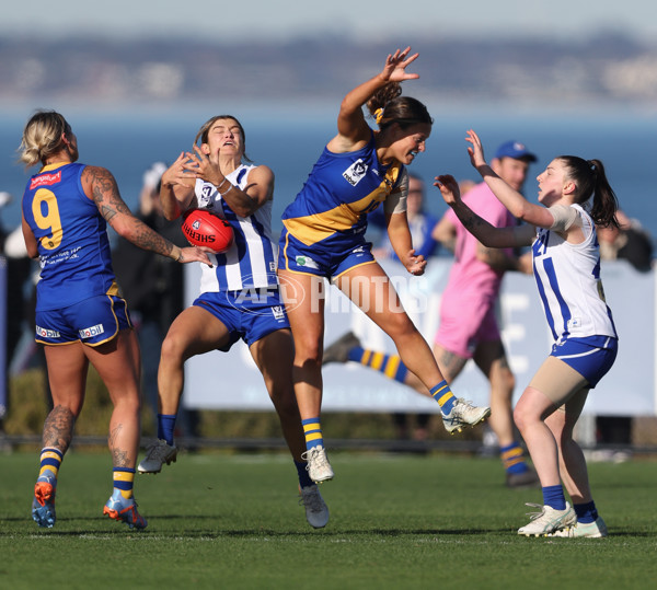 VFLW 2024 Second Semi Final - Williamstown and North Melbourne - A-51699129