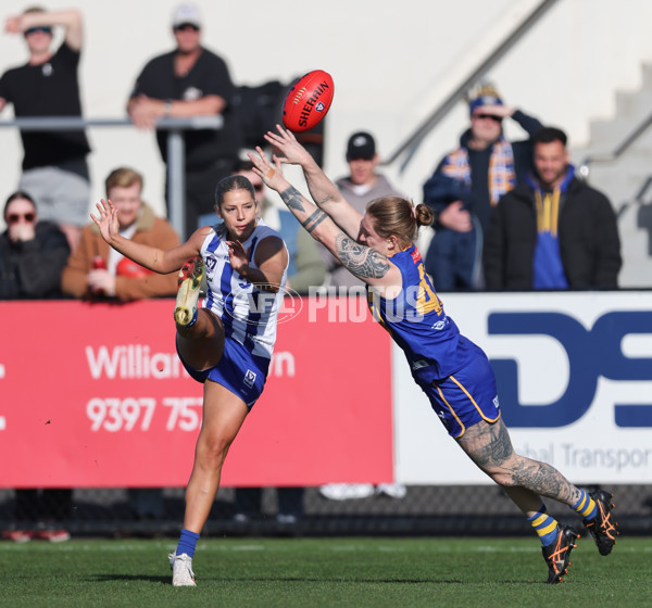 VFLW 2024 Second Semi Final - Williamstown and North Melbourne - A-51699131