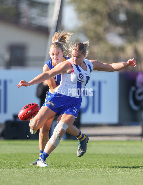 VFLW 2024 Second Semi Final - Williamstown and North Melbourne - A-51699132