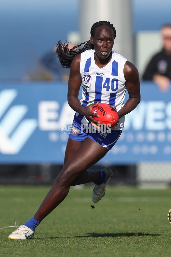 VFLW 2024 Second Semi Final - Williamstown and North Melbourne - A-51699133