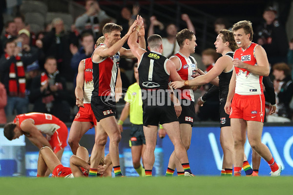 AFL 2024 Round 17 - St Kilda v Sydney - A-51699153