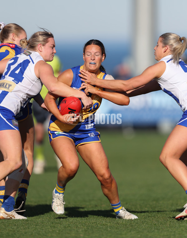 VFLW 2024 Second Semi Final - Williamstown and North Melbourne - A-51699161