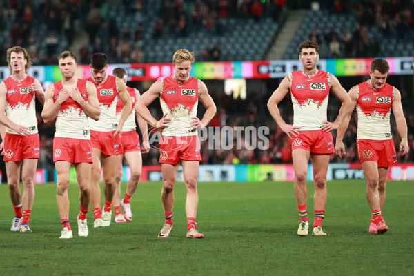 AFL 2024 Round 17 - St Kilda v Sydney - A-51699296