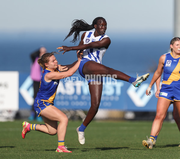 VFLW 2024 Second Semi Final - Williamstown and North Melbourne - A-51699354