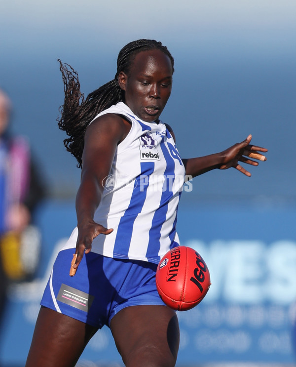 VFLW 2024 Second Semi Final - Williamstown and North Melbourne - A-51699359