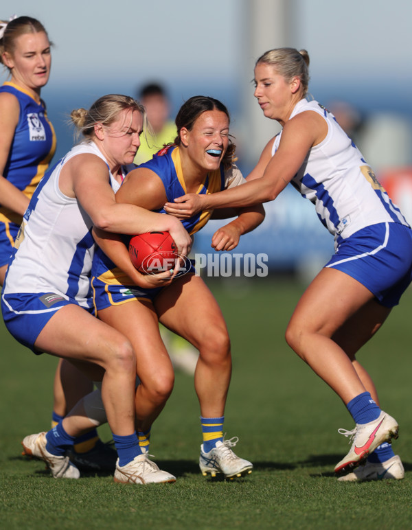 VFLW 2024 Second Semi Final - Williamstown and North Melbourne - A-51699361