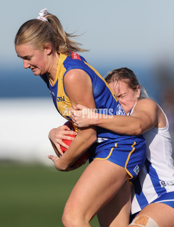 VFLW 2024 Second Semi Final - Williamstown and North Melbourne - A-51699365