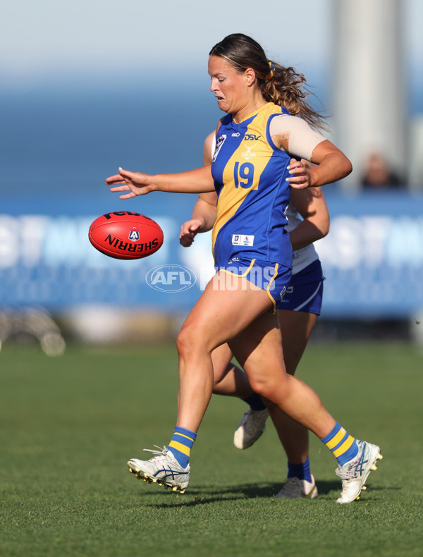 VFLW 2024 Second Semi Final - Williamstown and North Melbourne - A-51699366