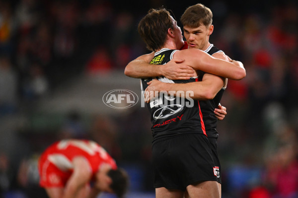 AFL 2024 Round 17 - St Kilda v Sydney - A-51702559