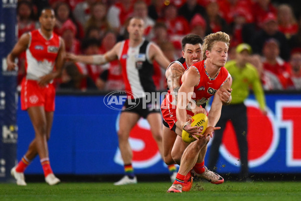 AFL 2024 Round 17 - St Kilda v Sydney - A-51702572