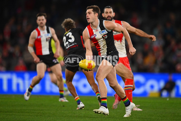 AFL 2024 Round 17 - St Kilda v Sydney - A-51702575