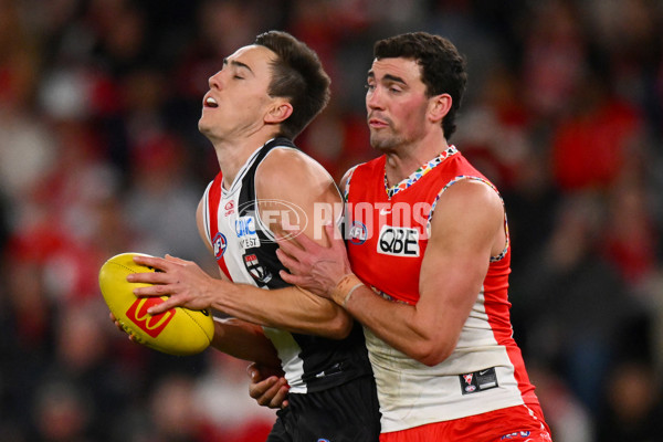 AFL 2024 Round 17 - St Kilda v Sydney - A-51702584