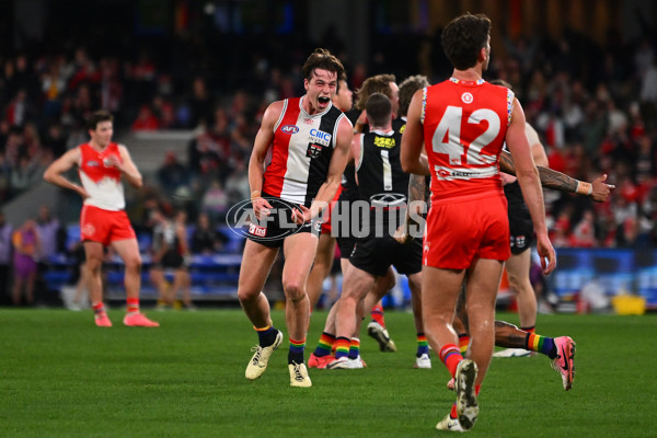 AFL 2024 Round 17 - St Kilda v Sydney - A-51702612