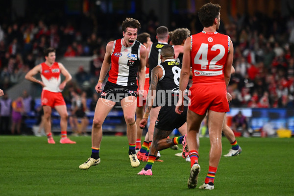AFL 2024 Round 17 - St Kilda v Sydney - A-51702615