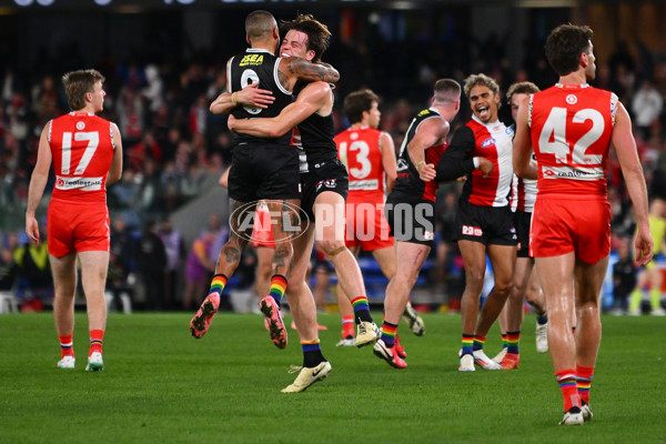 AFL 2024 Round 17 - St Kilda v Sydney - A-51702617